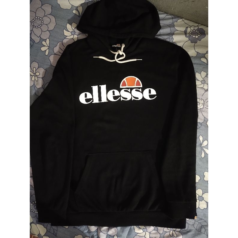 hoodie ellesse black