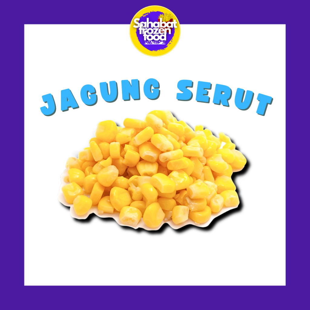 

Jagung Serut / Jagung Manis Serut