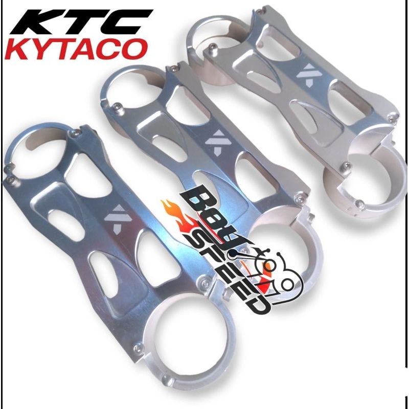 Stabilizer setabiliser Stabilizer shock KTC kytaco satria fu full cnc silver limited edition premium