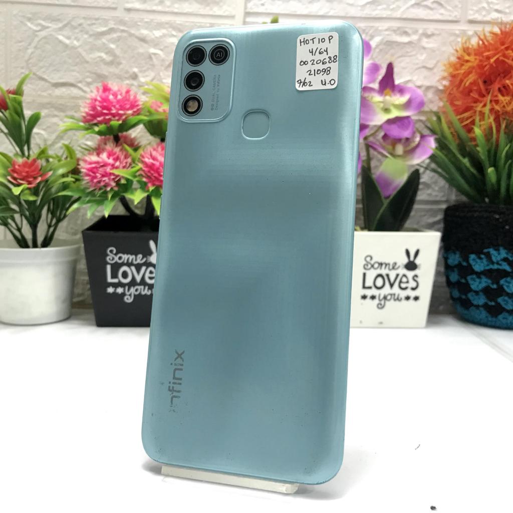 Infinix Hot 11 Play 4/64GB ( X688B ) Bekas Second Original