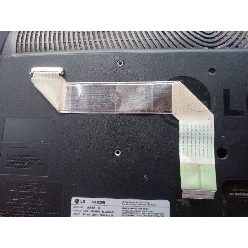Kabel Fleksibel LVDS LG 26LH20R . 26LH20