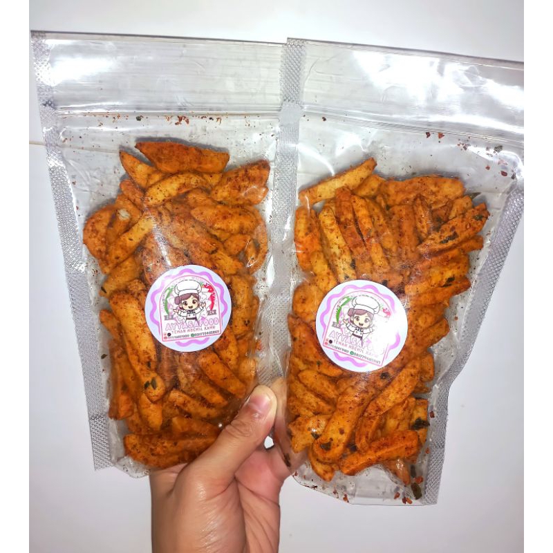 

BASRENG DAUN JERUK 100 GRAM Pedas Original