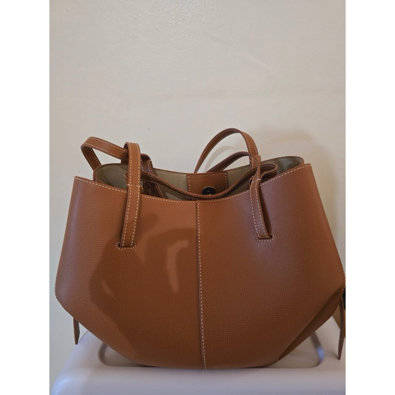 authentic bag tas otentik polene cyme mini camel preloved