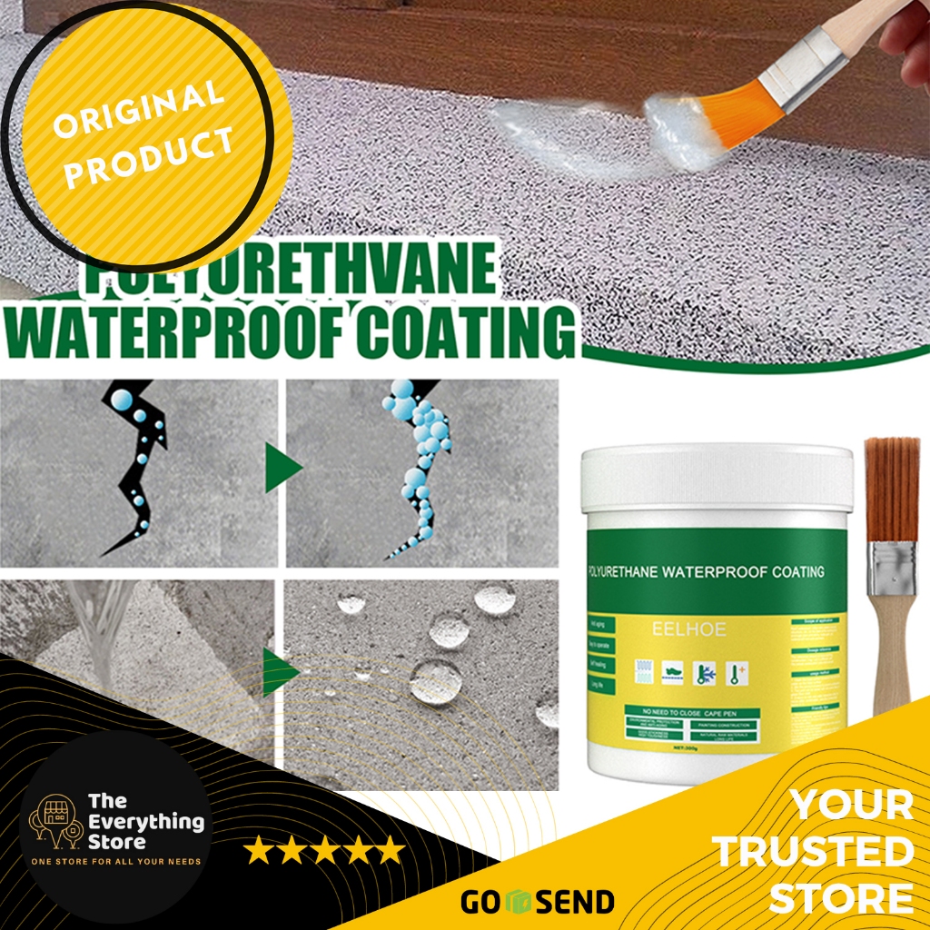 Lem Tahan Air Japan Super X5000 Lem Bocor Permanen – Waterproof Coating 1kg | Tahan Panas & Hujan un