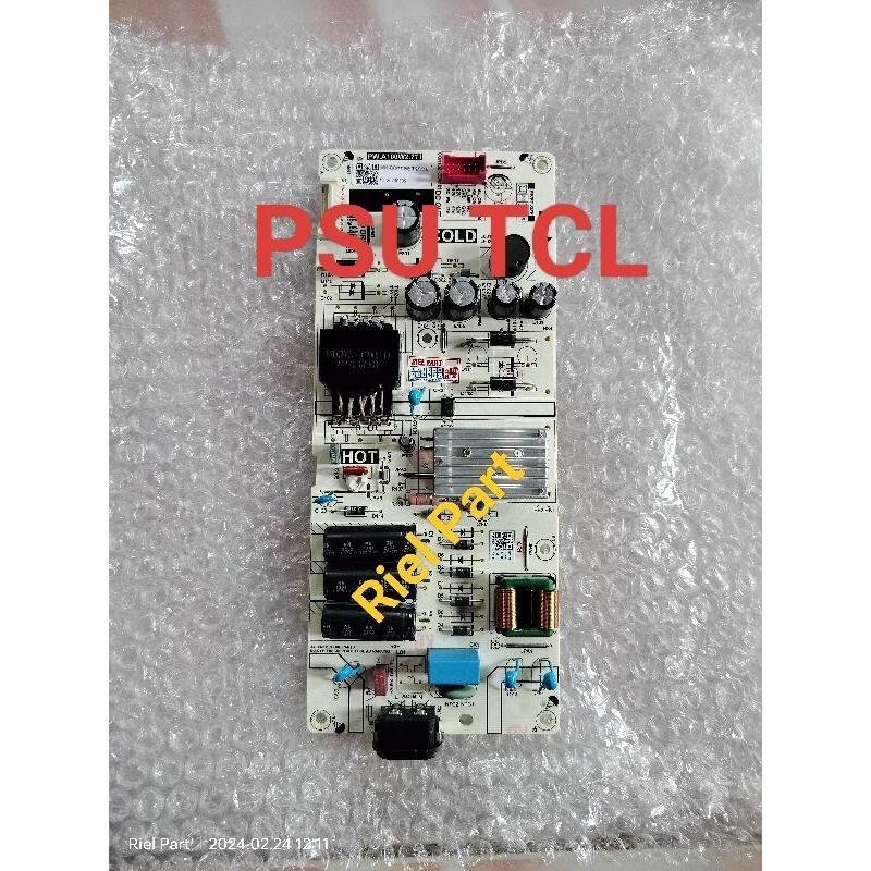 PSU - POWER SUPPLY REGULATOR TV LED SMART TCL 43A50 - 43A30 - 43A28 - 43A18