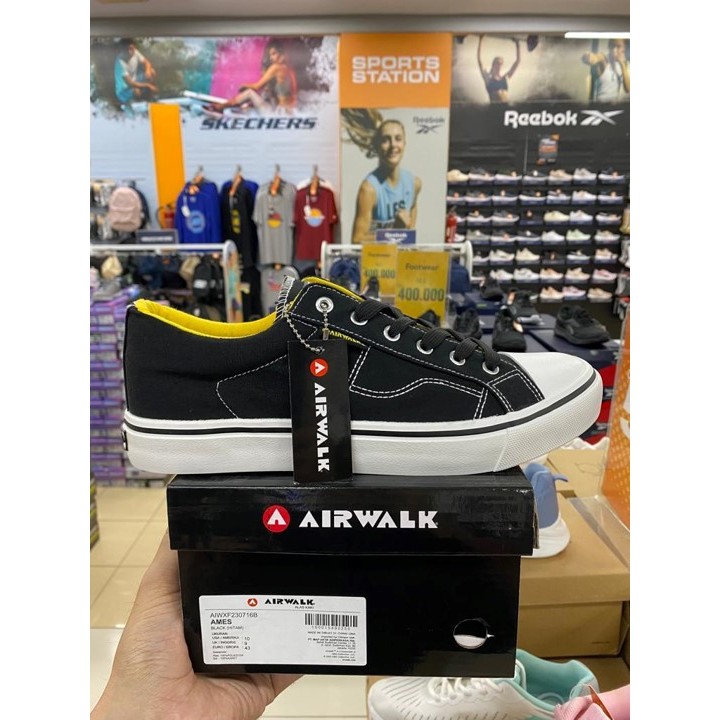 Airwalk Ames Black Men's Shoes Original