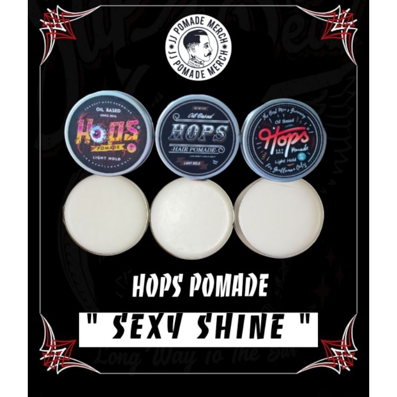 POMADE OIL BASED AROMA PARFUM | HOPS POMADE