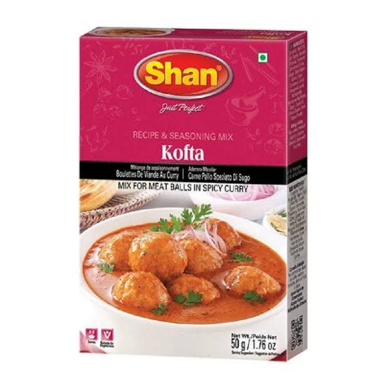 

Bumbu Shan KOFTA 50gr Bubuk Rempah-rempah