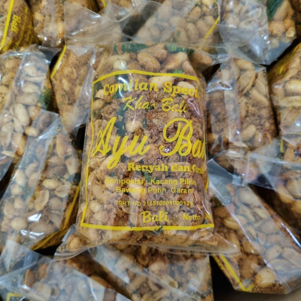 

KACANG AYU BALI RENYAH SUPER ENAK