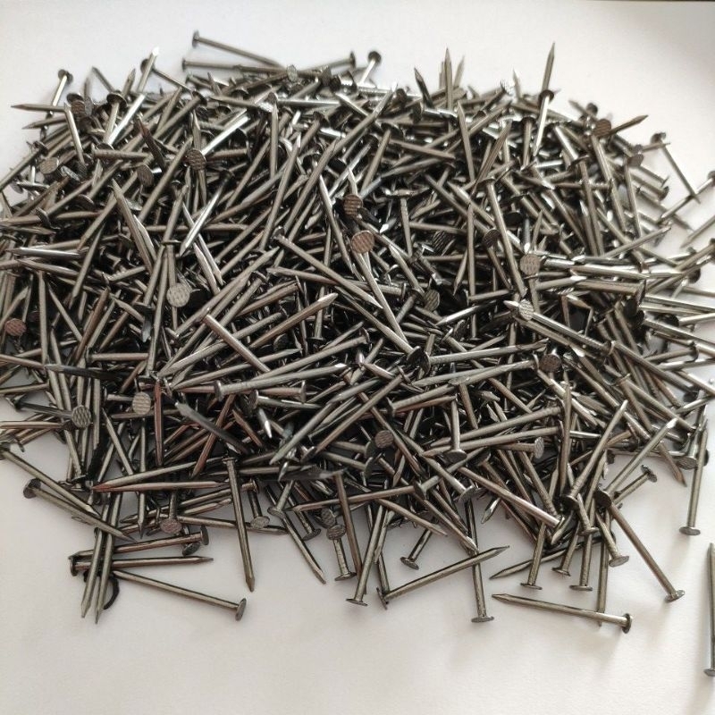 1/2 kilogram Paku triplek 1 inch 2,5 cm paku kecil paku triplex paku payu paku papan 1 in