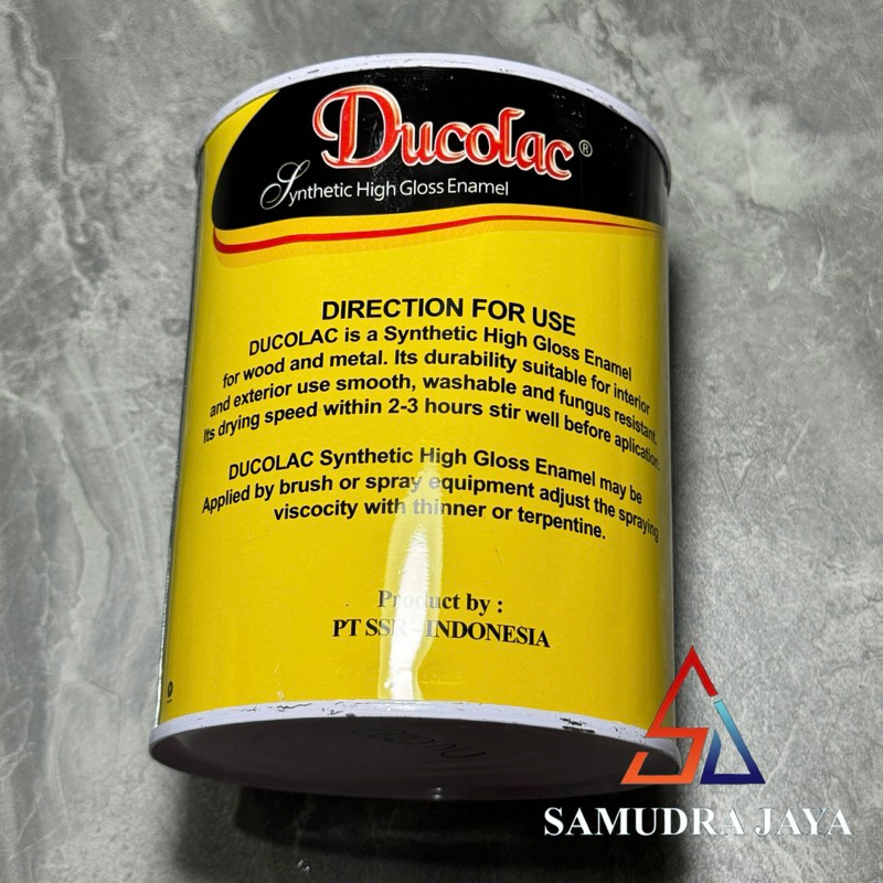 Cat Minyak Ducolac 1L Kayu Dan Besi