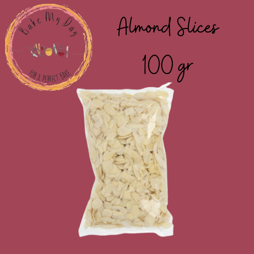 

Almond Slices 100 gr