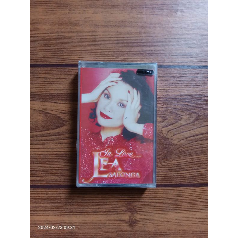 Kaset LEA SALONGA In Love