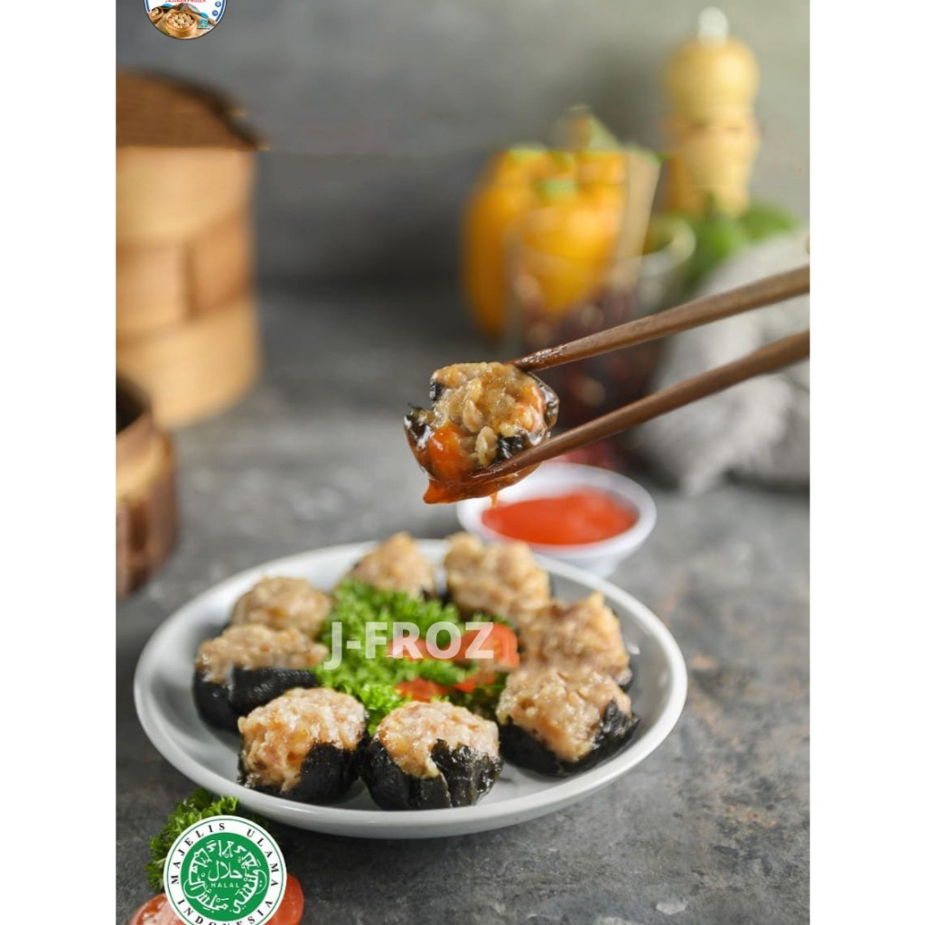 

DIMSUM NORI FROZENFOOD HALAL (MINIMAL ORDER 25pcs)