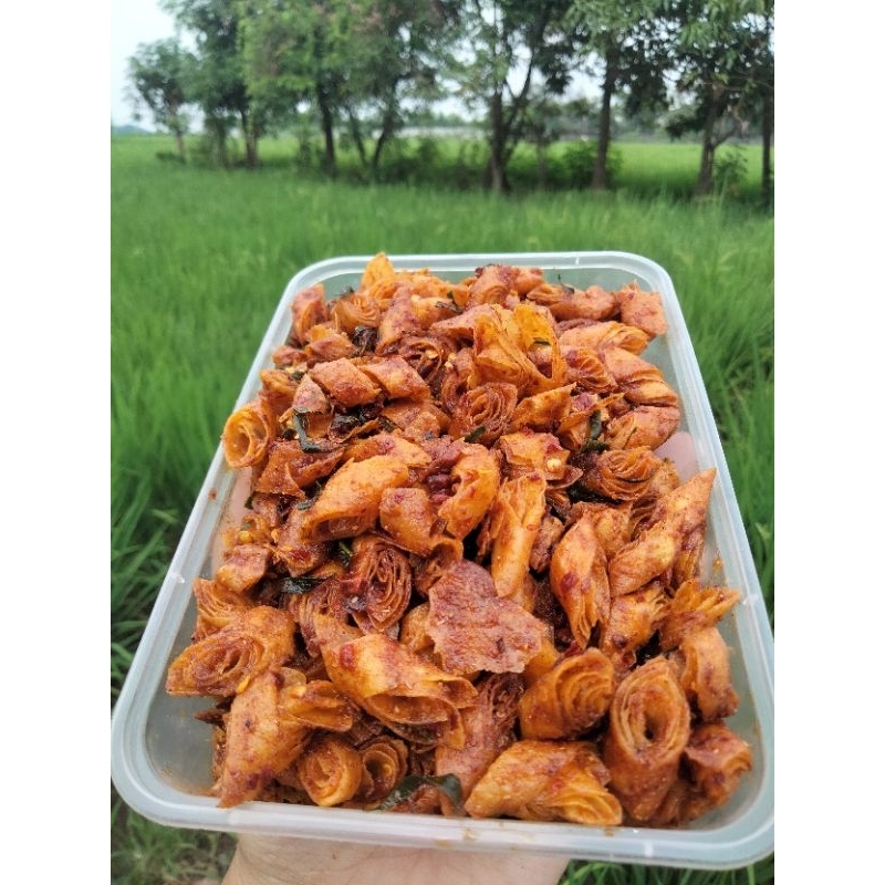 

LUMPIADAUN JERUK BAWANG PUTIH PEDAS UKURAN500grm