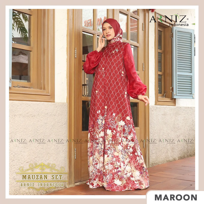 MAUZAN BY ARNIZ COLLECTION