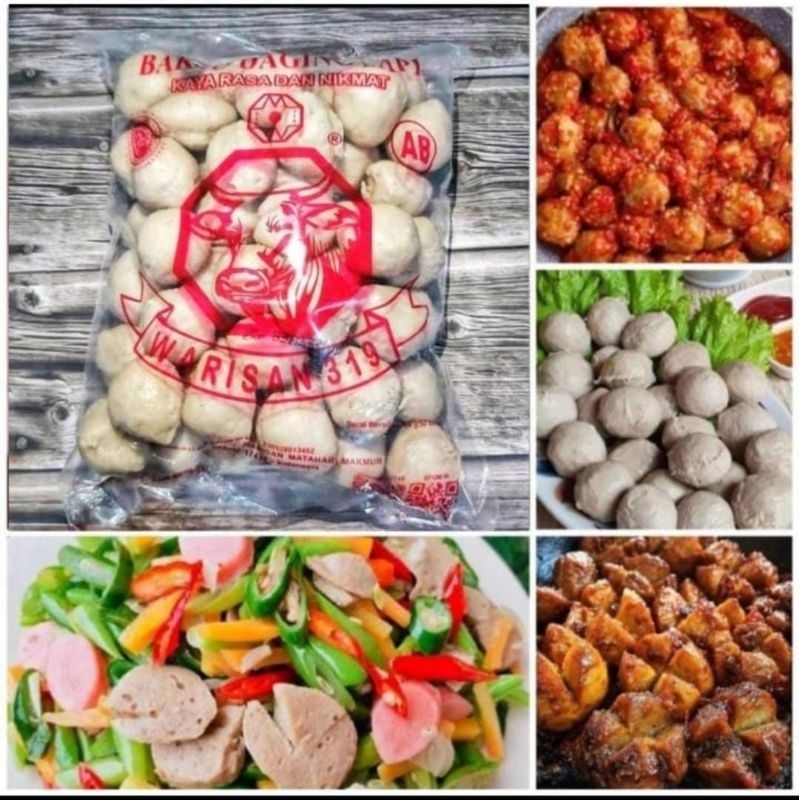 

Bakso Warisan Isi 50