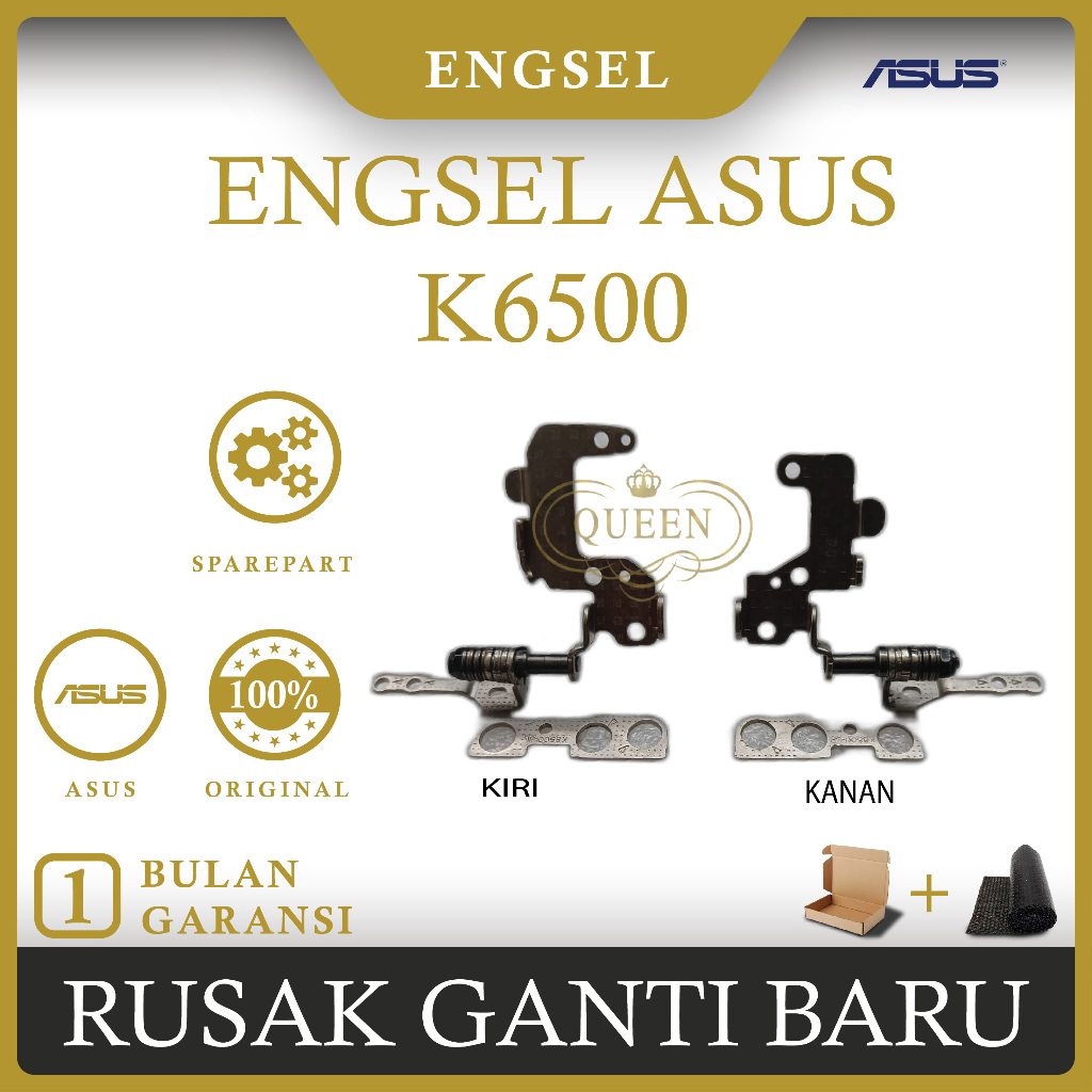 HINGE ENGSEL LAPTOP ASUS Vivobook Pro 15 OLED K6500 K6500ZE ORIGINAL