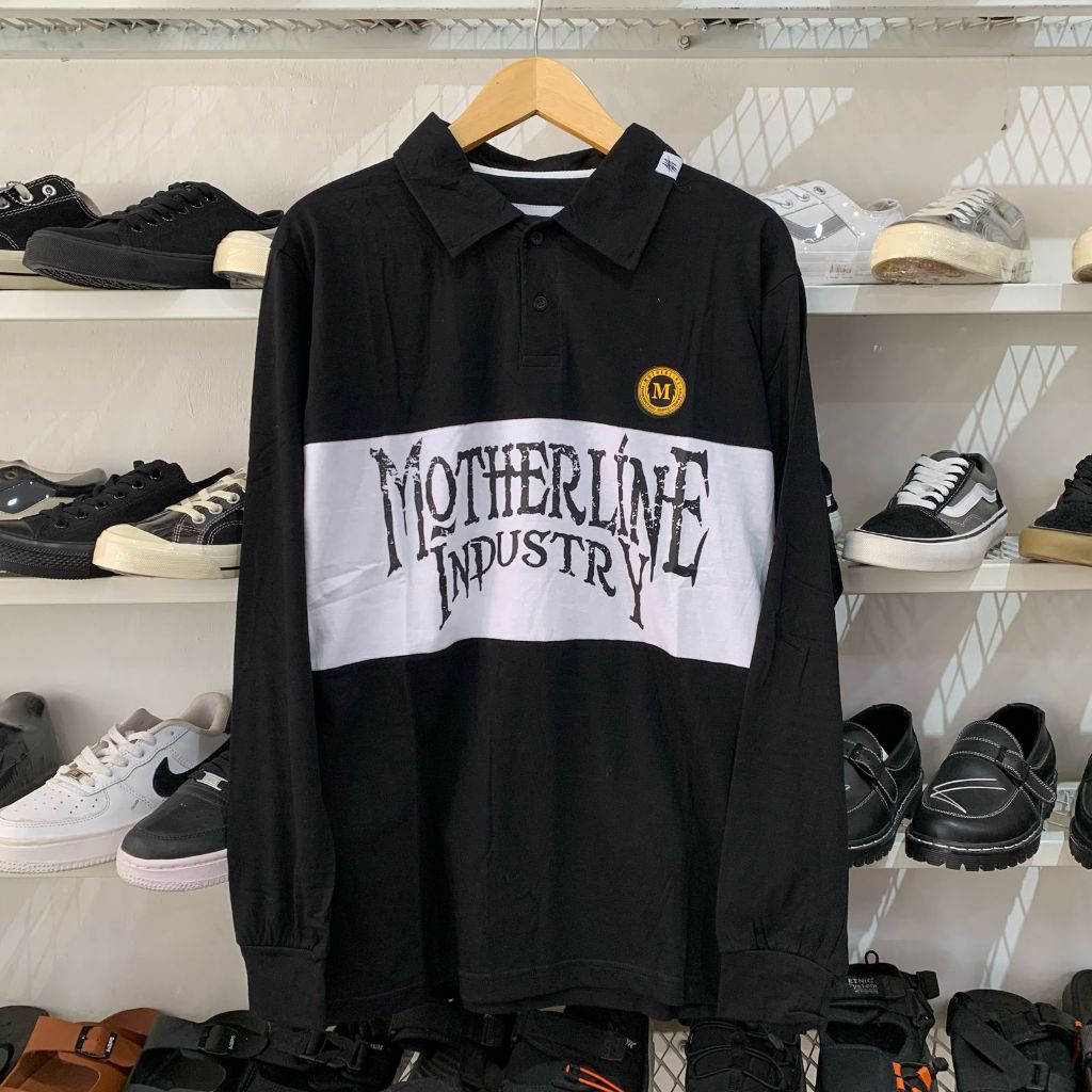 Kaos Rugby Original Motherline / Kaos Vintage Keren