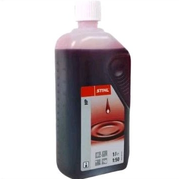 OLI STIHL ORIGINAL / OLI CAMPUR SENSO STIHL 2TAK / MESIN RUMPUT 2TAK ASLI STIHL