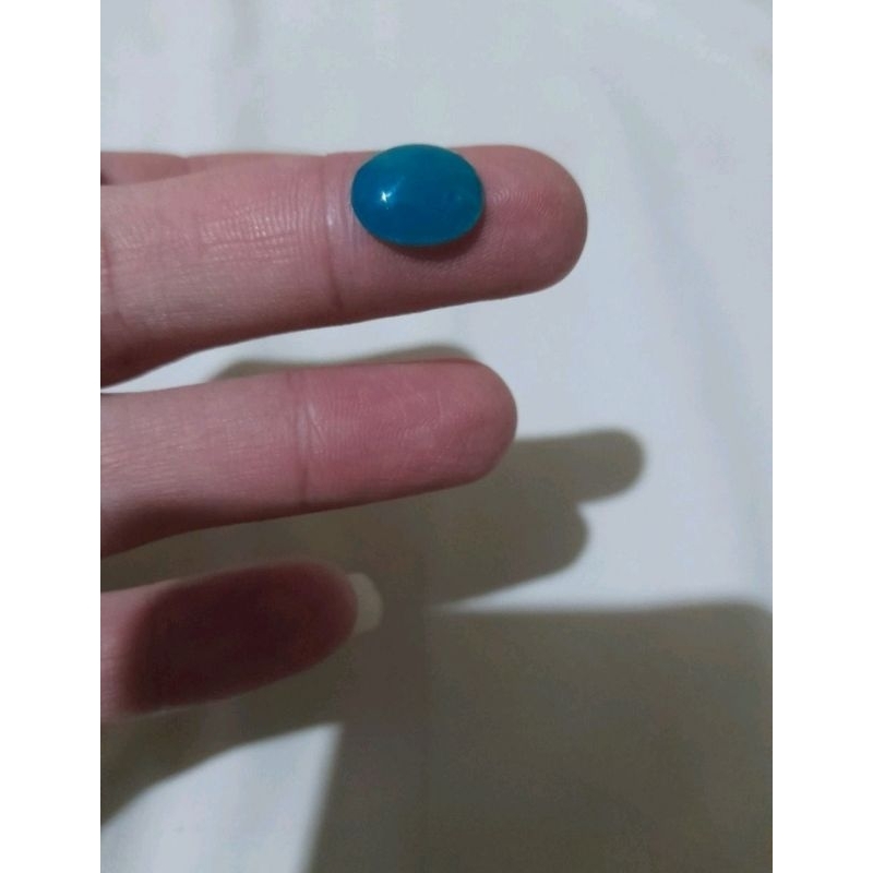 Lostone Batu Bacan Bluish Giwang Natural