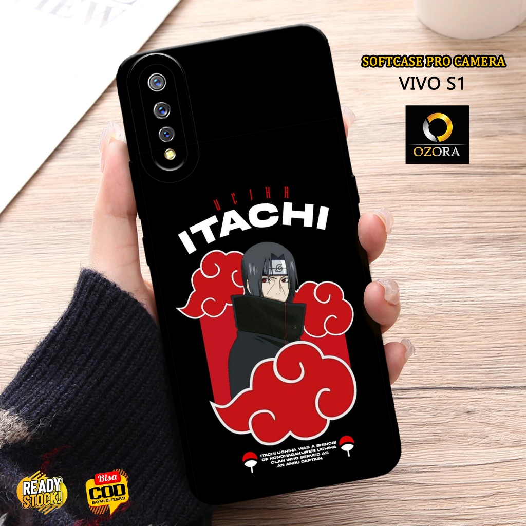 OZORA - Case Vivo S1 Terbaru - Fashion Case ANIME - Casing Vivo S1 - Softcase Vivo S1 - Aksesoris Ha