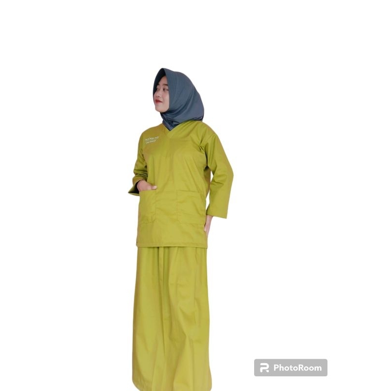 BAJU OKA OK LENGAN PANJANG SETELAN ROK