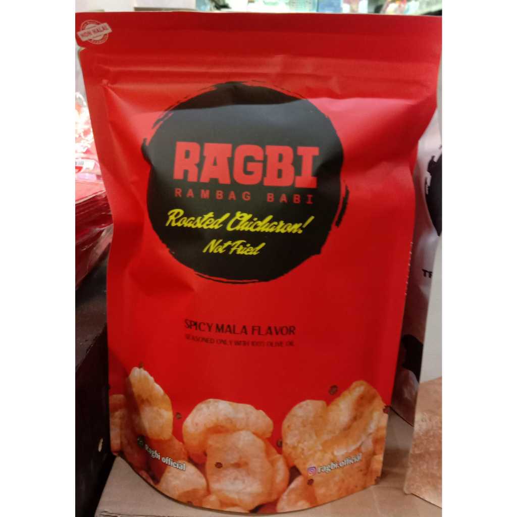 

RAGBI SPICY MALA FLAVOR (non halal) 37g