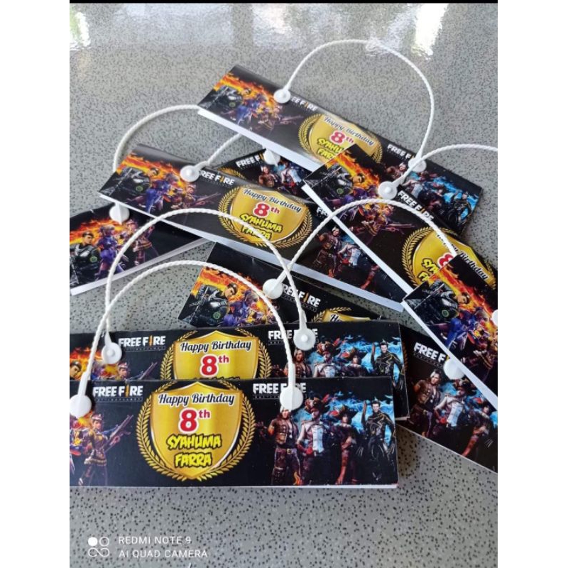 

label snack ulangtahunlebaran