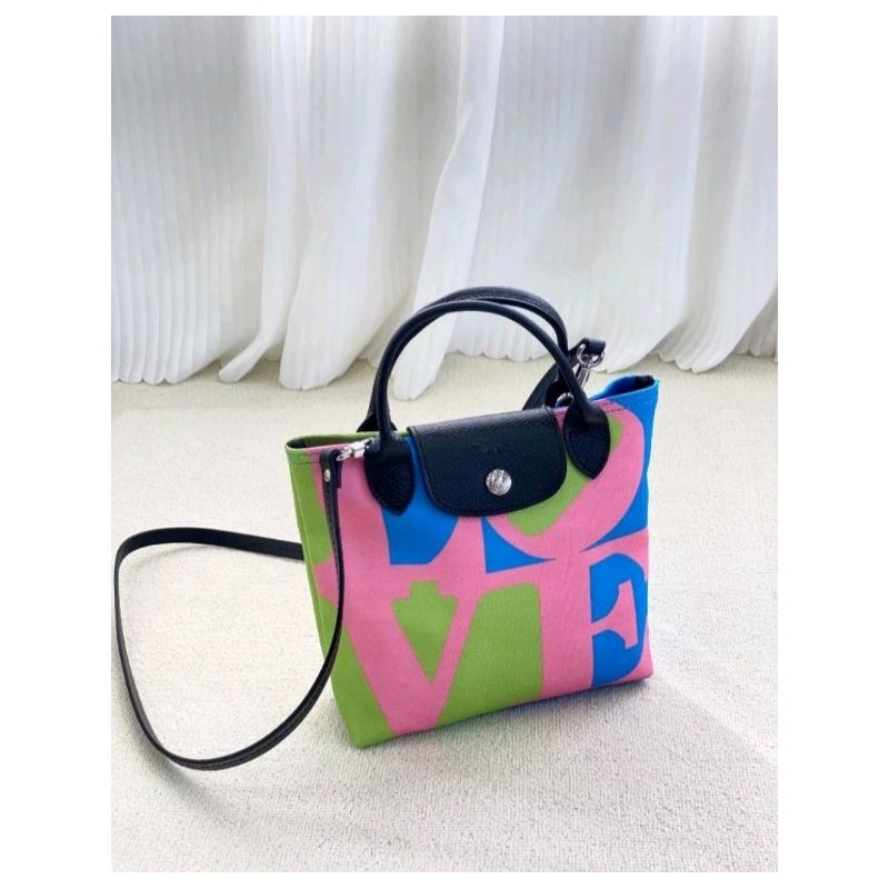 READY STOCK  TAS LOVE X INDIANA