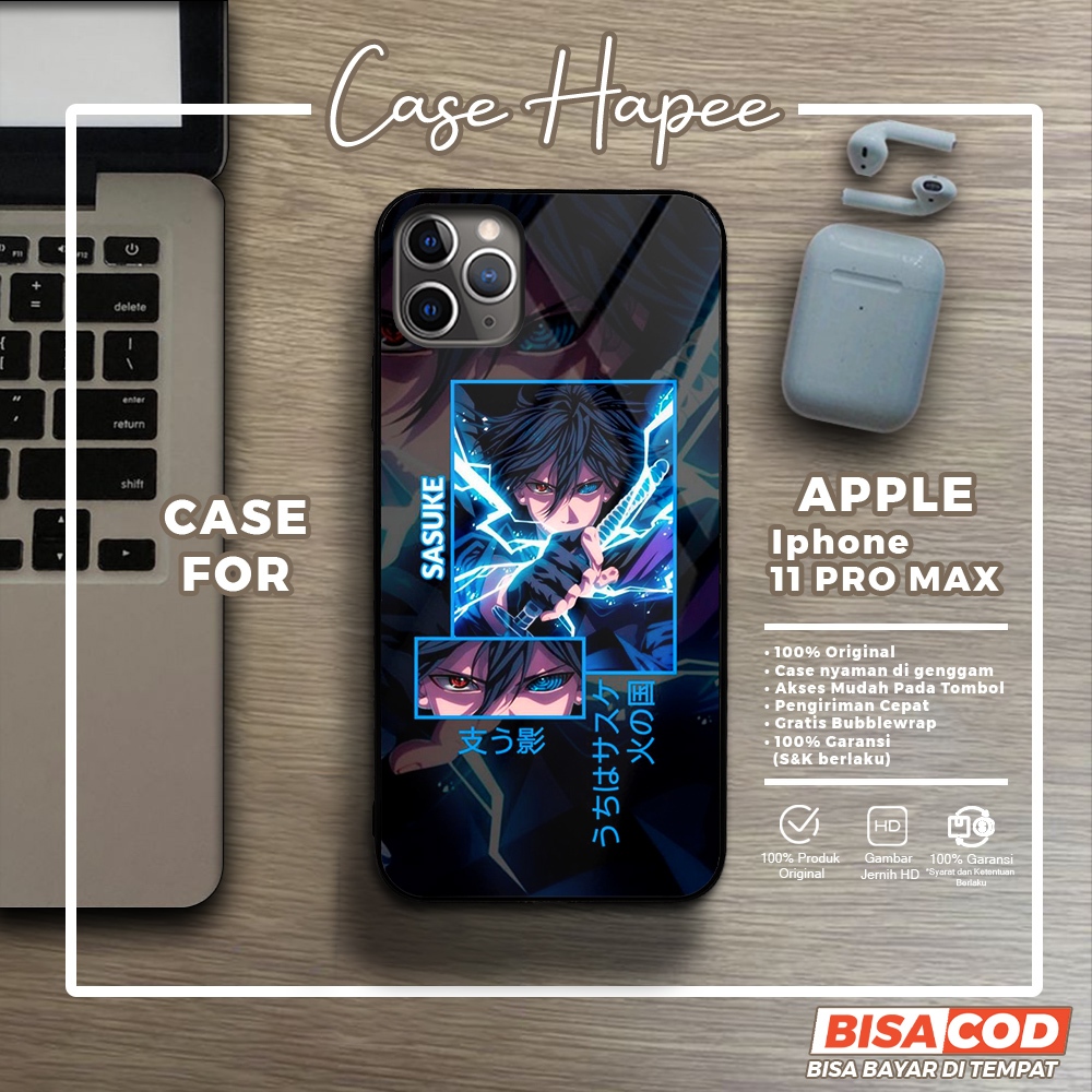 Case Iphone 11 Pro Max Casing Iphone 11 Pro Max [UCHA] Casehapee Case Glossy Case Aesthetic Custom C