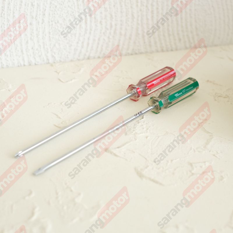 Obeng serbaguna plus + / obeng lurus / obeng panjang