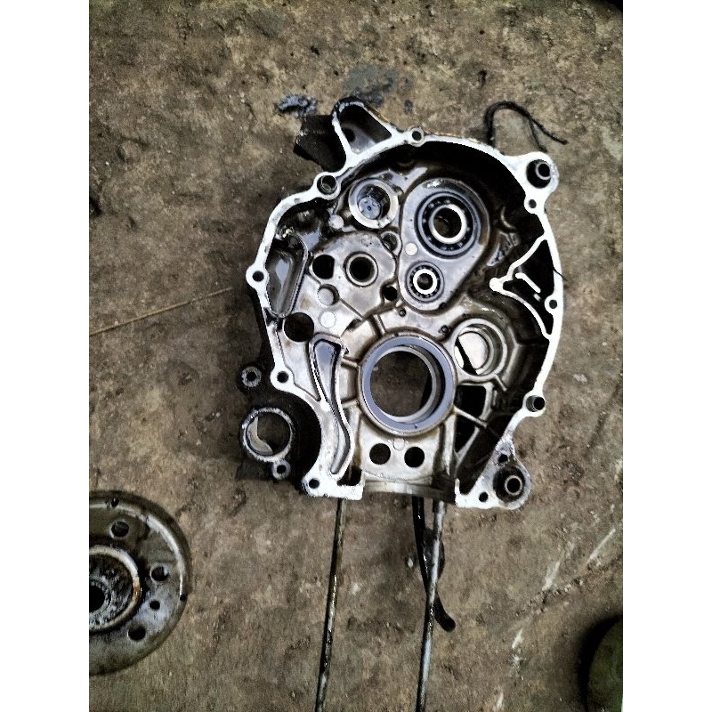 blok mesin motor Vega lama karbu copotan motor