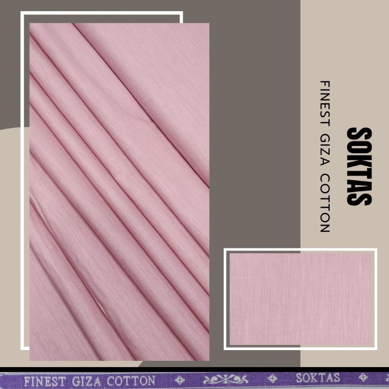 KAIN KATUN SOKTAS | KAIN SOKTAS | BAHAN KAIN SOKTAS | KAIN KEMEJA PRIA | SOKTAS POLOS