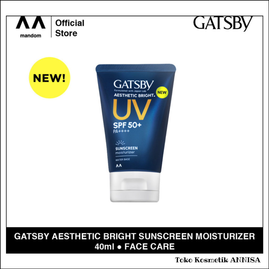 GATSBY Aesthetic Bright Sunscreen Moisturizer