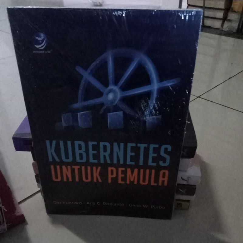 

buku kubernetes untuk pemula giri Kuncoro risdianto onna buku baru original