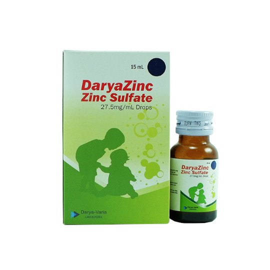 DARYA ZINC DROP #UNTUK DIARE ANAK