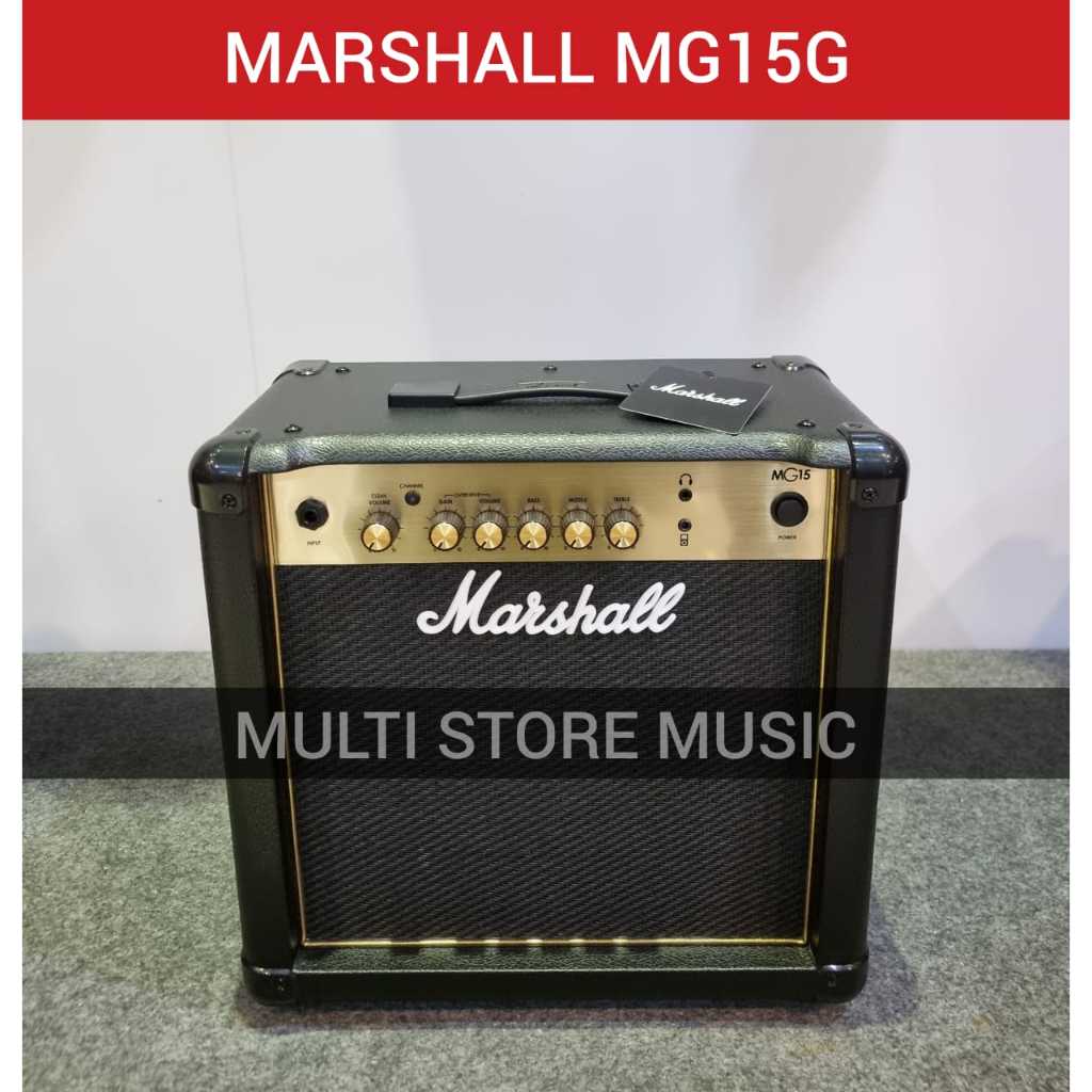 Amplifier - Marshall MG15G - MG15 G - MG 15G - Marshall MG15 - MG 15