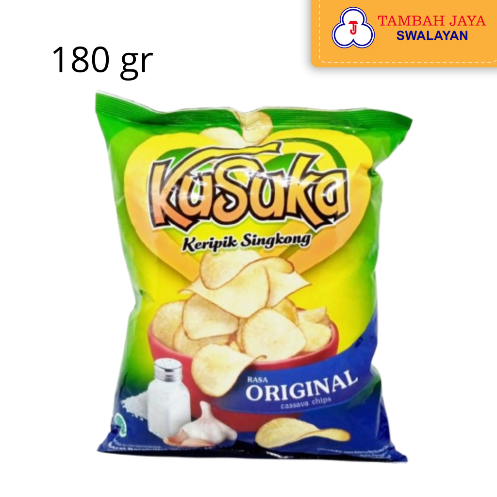 

Kusuka Keripik Singkong Rasa Original 180gr