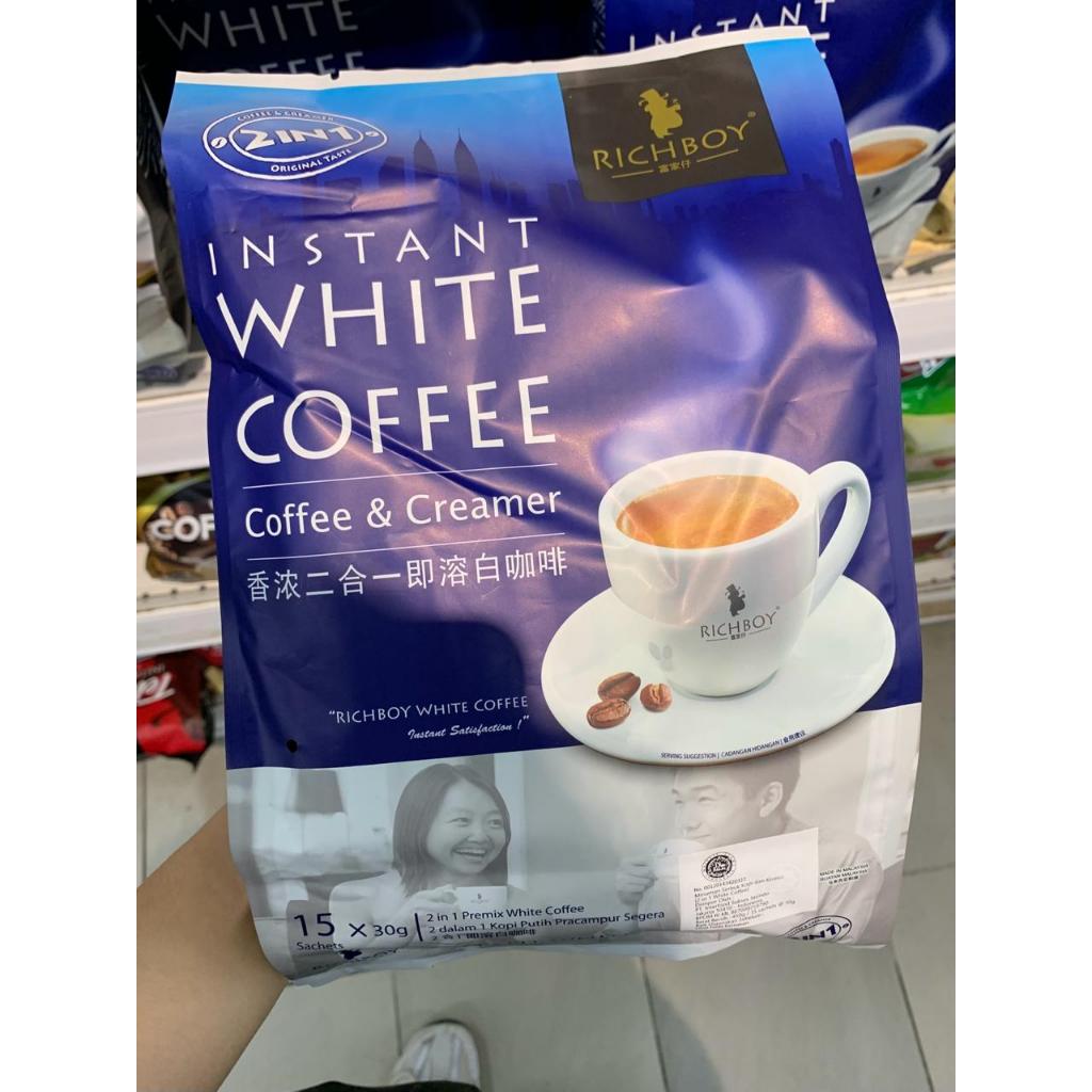 

RICH BOY WHITE COFFEE 2 IN 1 (Made In Malaysia)