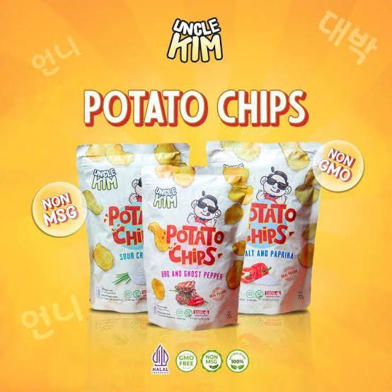 

Uncle Kim Potato Chips