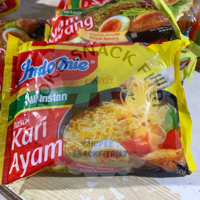 

MIE INSTANT INDOMIE KARI AYAM 5 PCS