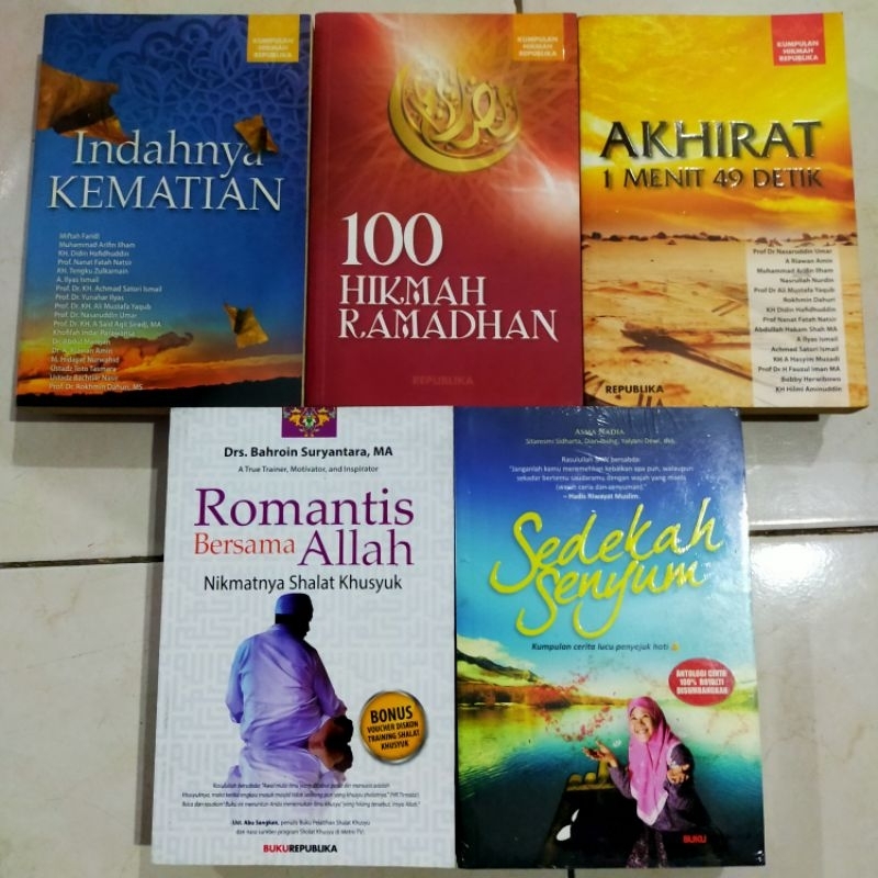 Buku BACAAN ISLAMI ( ORIGINAL ) / ISLAM / BACAAN AGAMA / BUKU AGAMA ISLAM / BUKU AJARAN AGAMA / RAMA