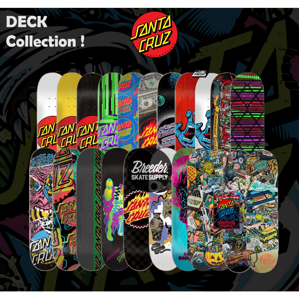 Skateboard Deck Santa Cruz