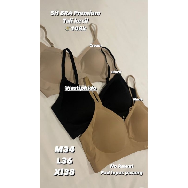 SH - Bra Premium Tali Kecil - Thailand🇹🇭