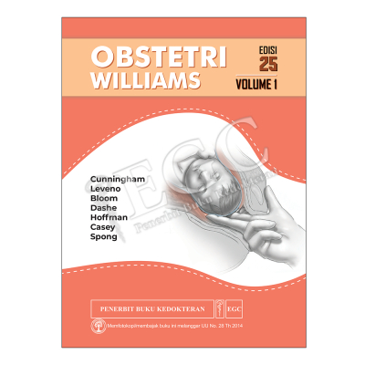 Buku ORI - Buku Obstetri Williams Edisi 25 Volume 1 Gary Cunningham EGC