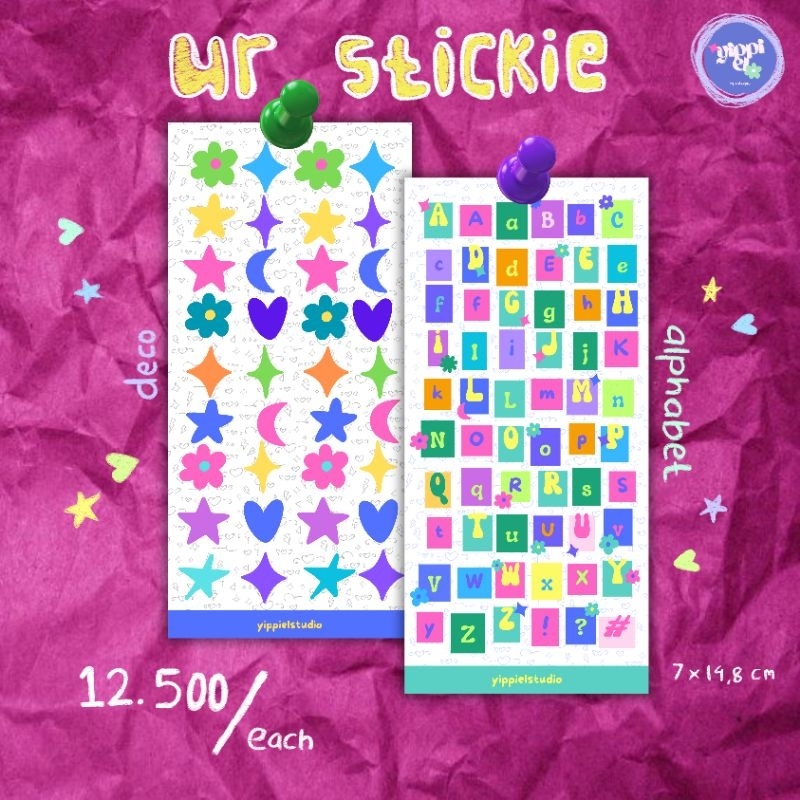 

[READY STOCK] Ur Stickie by yippielstudio