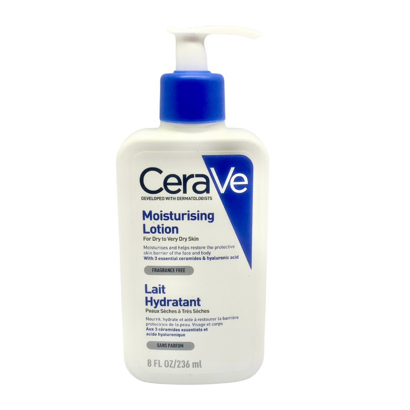 CeraVe Moisturizing Lotion 236 ml - Svah Keina Beauty