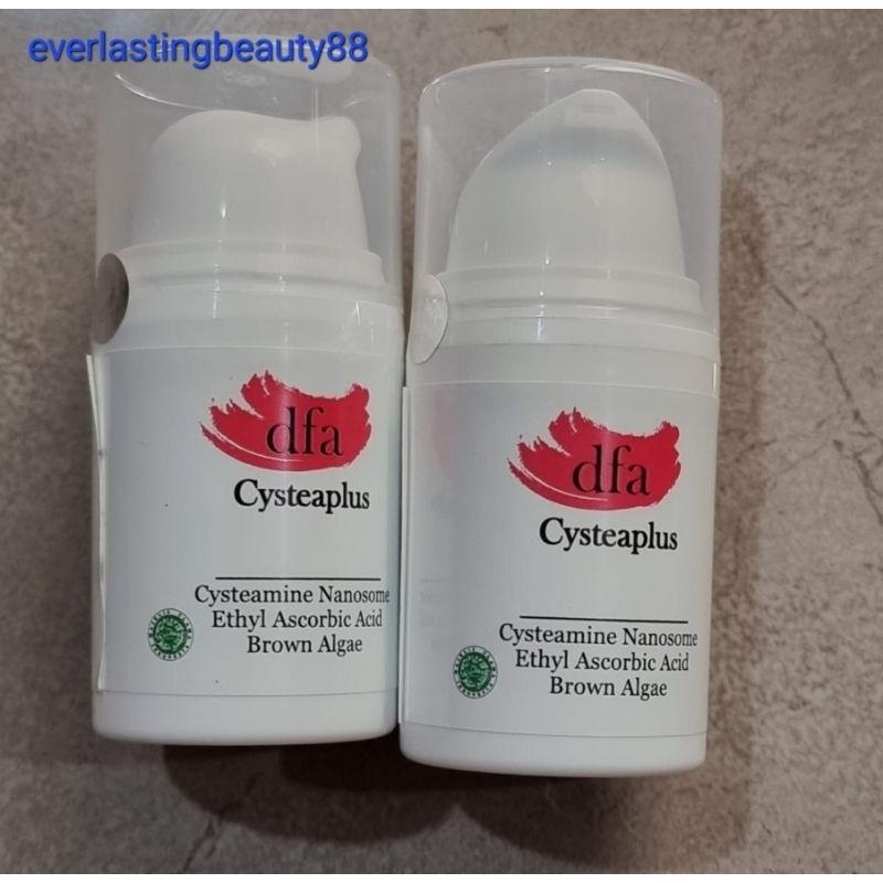 dfa Cysteaplus Serum - Pemutih Pencerah Flek - Whitening Brightening - pelembab - Cysteamine
