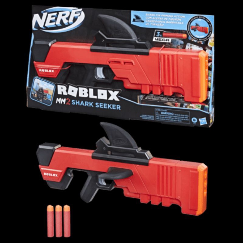 Nerf Roblox Mm2 Shark Seeker F2489